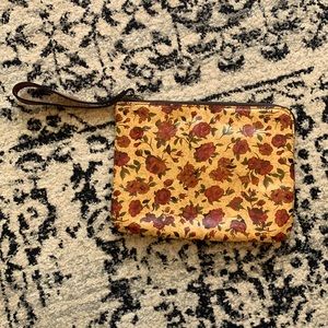 Patricia Nash large wristlet - never used!